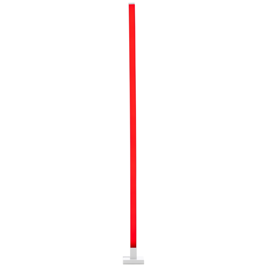 Brilliant - LED RGBW Prigušiva podna lampa NEELE LED/6,5W/230V bijela + daljinski upravljač