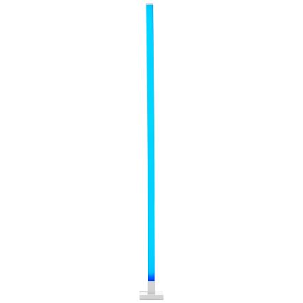 Brilliant - LED RGBW Prigušiva podna lampa NEELE LED/6,5W/230V bijela + daljinski upravljač