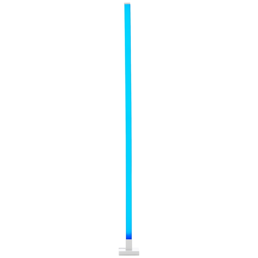 Brilliant - LED RGBW Prigušiva podna lampa NEELE LED/6,5W/230V bijela + daljinski upravljač