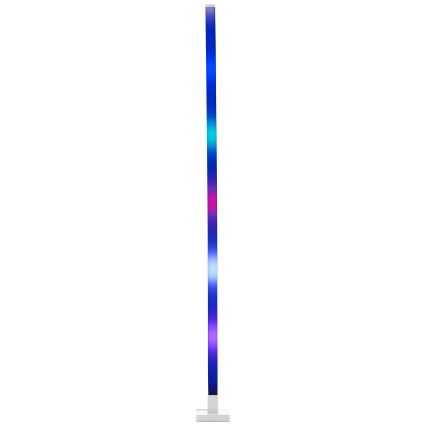 Brilliant - LED RGBW Prigušiva podna lampa NEELE LED/6,5W/230V bijela + daljinski upravljač