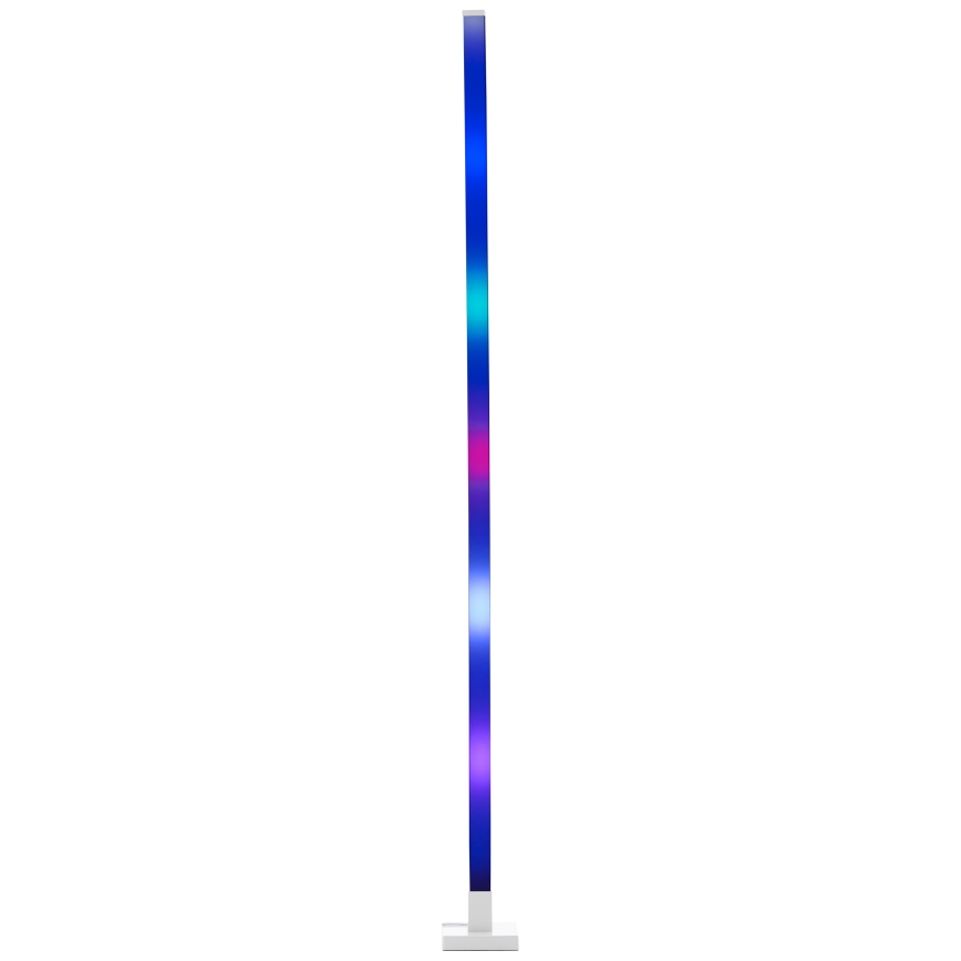 Brilliant - LED RGBW Prigušiva podna lampa NEELE LED/6,5W/230V bijela + daljinski upravljač