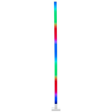 Brilliant - LED RGBW Prigušiva podna lampa NEELE LED/6,5W/230V bijela + daljinski upravljač