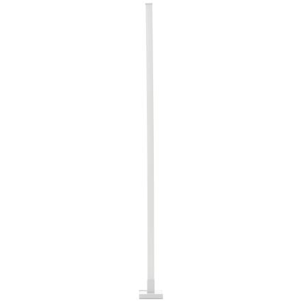 Brilliant - LED RGBW Prigušiva podna lampa NEELE LED/6,5W/230V bijela + daljinski upravljač
