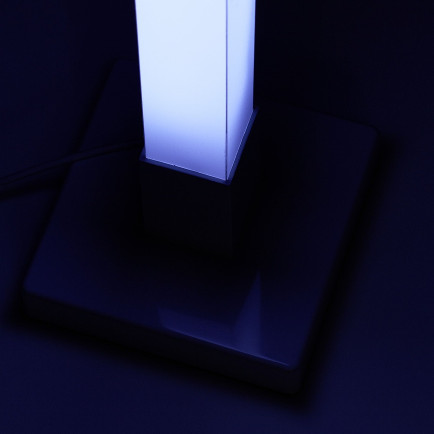 Brilliant - LED RGBW Prigušiva podna lampa NEELE LED/6,5W/230V bijela + daljinski upravljač