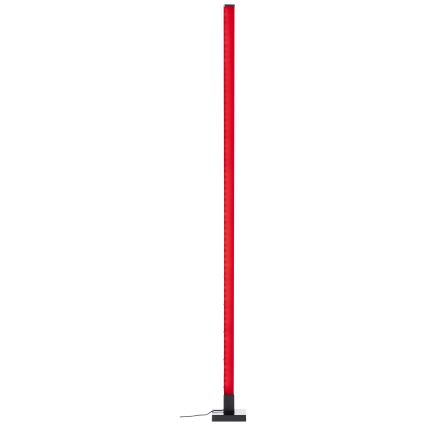Brilliant - LED RGBW Prigušiva podna lampa NEELE LED/6,5W/230V crna + daljinski upravljač