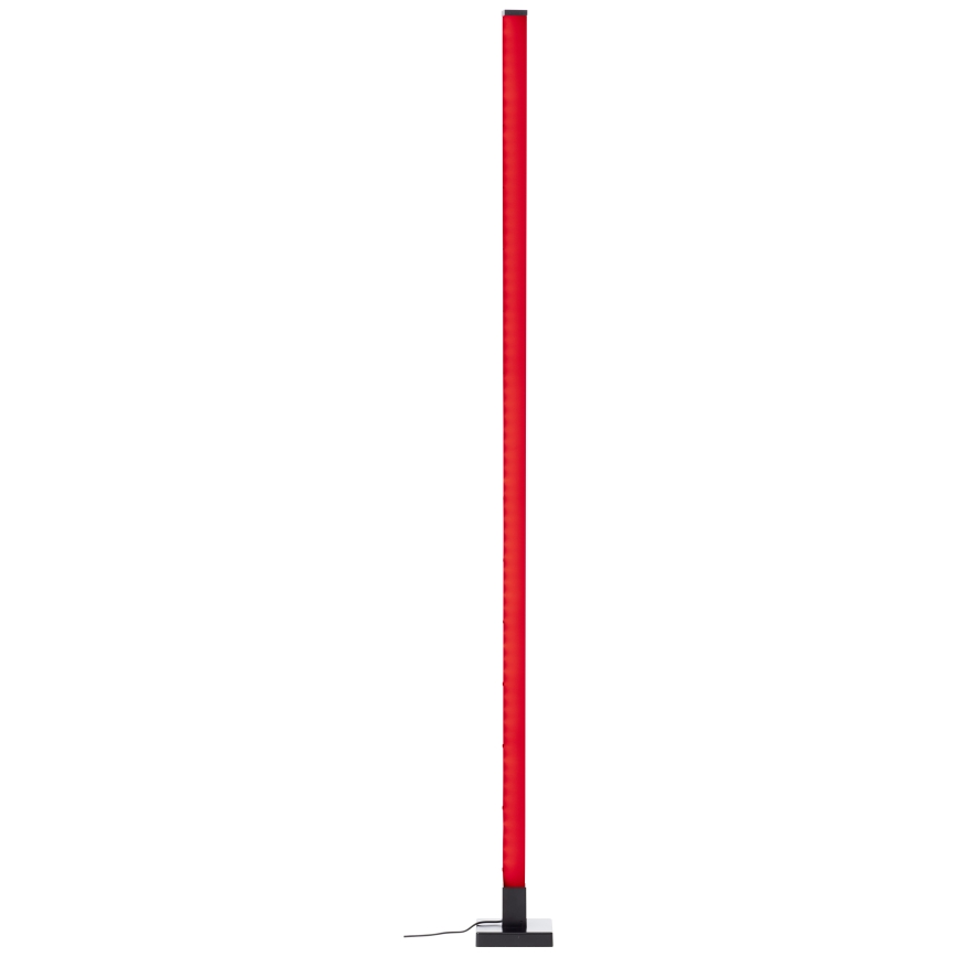 Brilliant - LED RGBW Prigušiva podna lampa NEELE LED/6,5W/230V crna + daljinski upravljač
