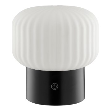 Brilliant - LED RGBW prigušiva punjiva dodirna vanjska stolna lampa SARASTRO LED/3W/5V 2700K 1800 mAh IP44 bijela