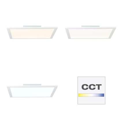 Brilliant - LED RGBW Prigušiva stropna svjetiljka ABIE LED/24W/230V 2700-6500K + daljinski upravljač
