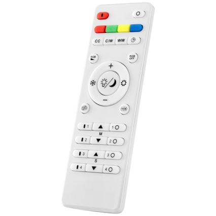 Brilliant - LED RGBW Prigušiva stropna svjetiljka ABIE LED/24W/230V 2700-6500K + daljinski upravljač