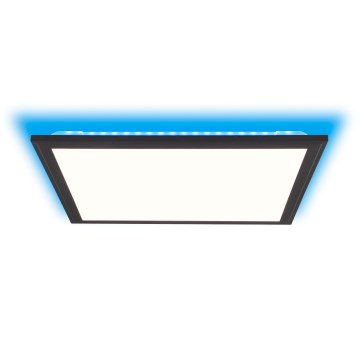 Brilliant - LED RGBW Prigušiva stropna svjetiljka ALLIE LED/24W/230V 2700-6500K crna + daljinski upravljač