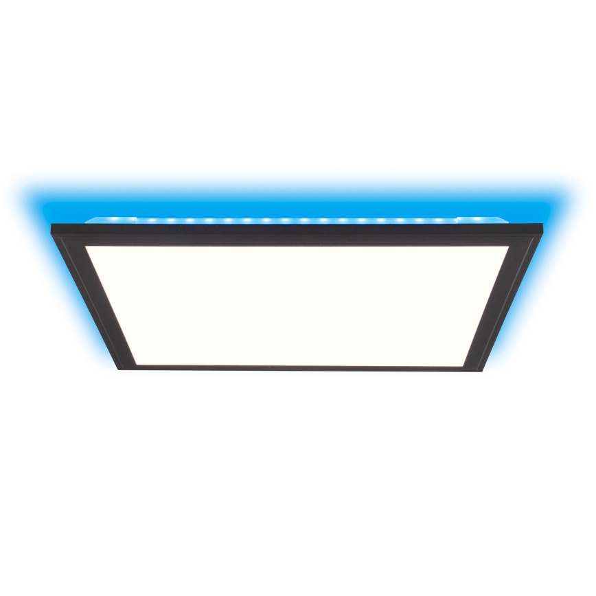 Brilliant - LED RGBW Prigušiva stropna svjetiljka ALLIE LED/24W/230V 2700-6500K crna + daljinski upravljač