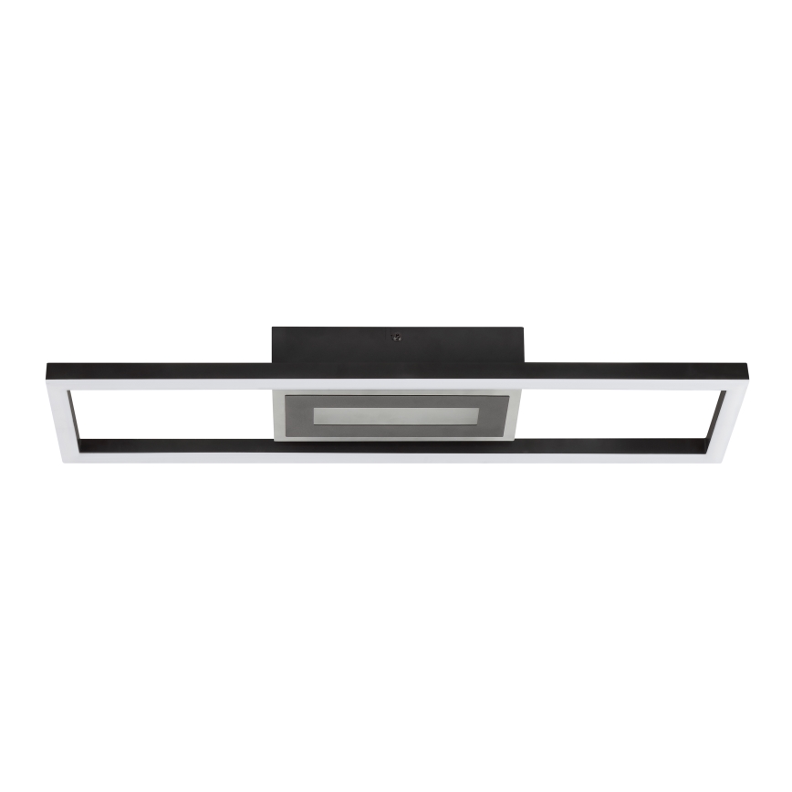 Brilliant - LED RGBW prigušivo stropno svjetlo BESSON LED/20W/230V 3000-6500K crno + daljinski upravljač