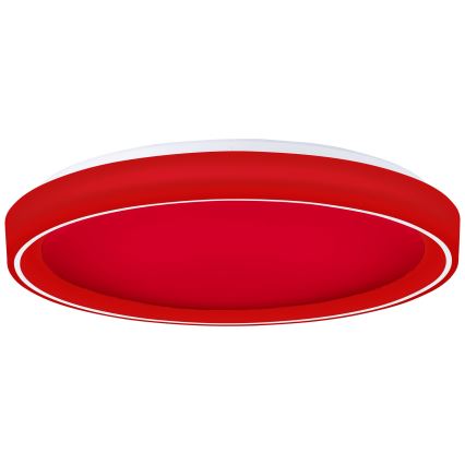 Brilliant - LED RGBW Prigušiva stropna svjetiljka FLOCO LED/34W/230V 3000-6500K pr. 49,5 cm bijela + daljinski upravljač