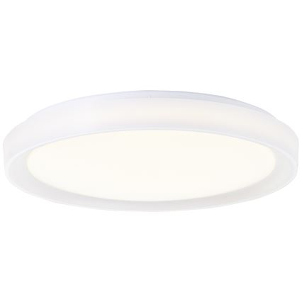 Brilliant - LED RGBW Prigušiva stropna svjetiljka FLOCO LED/34W/230V 3000-6500K pr. 49,5 cm bijela + daljinski upravljač