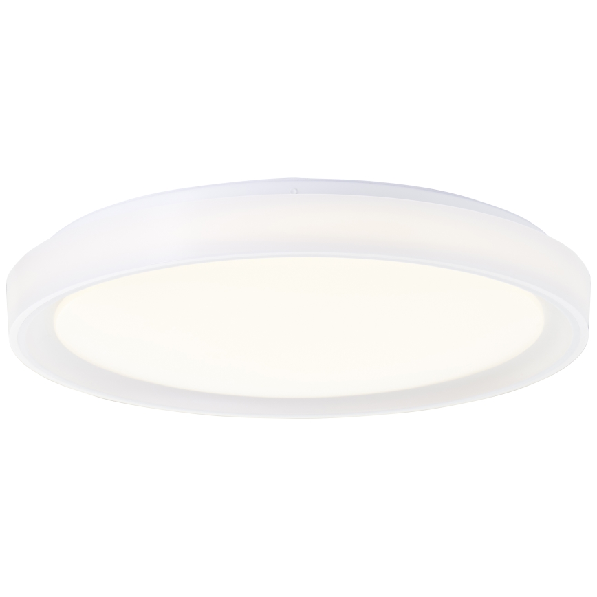 Brilliant - LED RGBW Prigušiva stropna svjetiljka FLOCO LED/34W/230V 3000-6500K pr. 49,5 cm bijela + daljinski upravljač