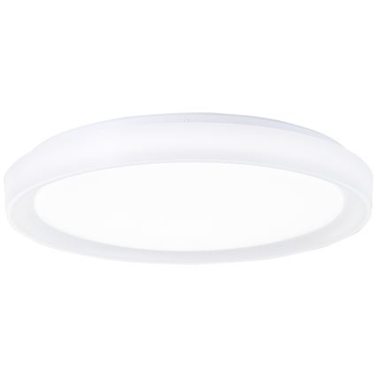 Brilliant - LED RGBW Prigušiva stropna svjetiljka FLOCO LED/34W/230V 3000-6500K pr. 49,5 cm bijela + daljinski upravljač