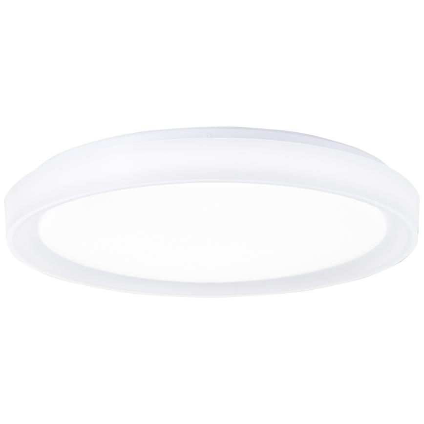 Brilliant - LED RGBW Prigušiva stropna svjetiljka FLOCO LED/34W/230V 3000-6500K pr. 49,5 cm bijela + daljinski upravljač