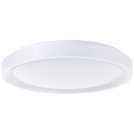Brilliant - LED RGBW Prigušiva stropna svjetiljka FLOCO LED/34W/230V 3000-6500K pr. 49,5 cm bijela + daljinski upravljač