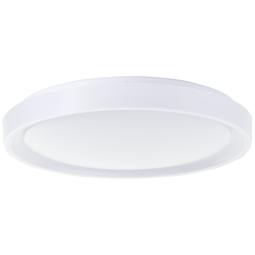 Brilliant - LED RGBW Prigušiva stropna svjetiljka FLOCO LED/34W/230V 3000-6500K pr. 49,5 cm bijela + daljinski upravljač