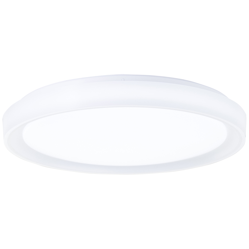 Brilliant - LED RGBW Prigušiva stropna svjetiljka FLOCO LED/34W/230V 3000-6500K pr. 49,5 cm bijela + daljinski upravljač