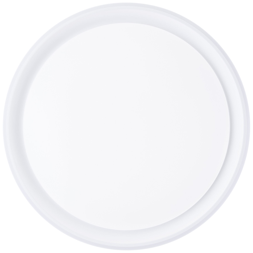 Brilliant - LED RGBW Prigušiva stropna svjetiljka FLOCO LED/34W/230V 3000-6500K pr. 49,5 cm bijela + daljinski upravljač
