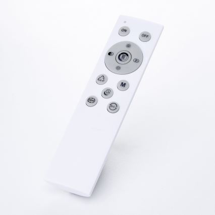 Brilliant - LED RGBW Prigušiva stropna svjetiljka FLOCO LED/34W/230V 3000-6500K pr. 49,5 cm bijela + daljinski upravljač