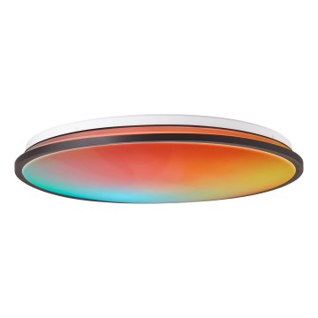 Brilliant - LED RGBW Prigušiva stropna svjetiljka HEIDA LED/30W/230V 3000-6500K + daljinski upravljač