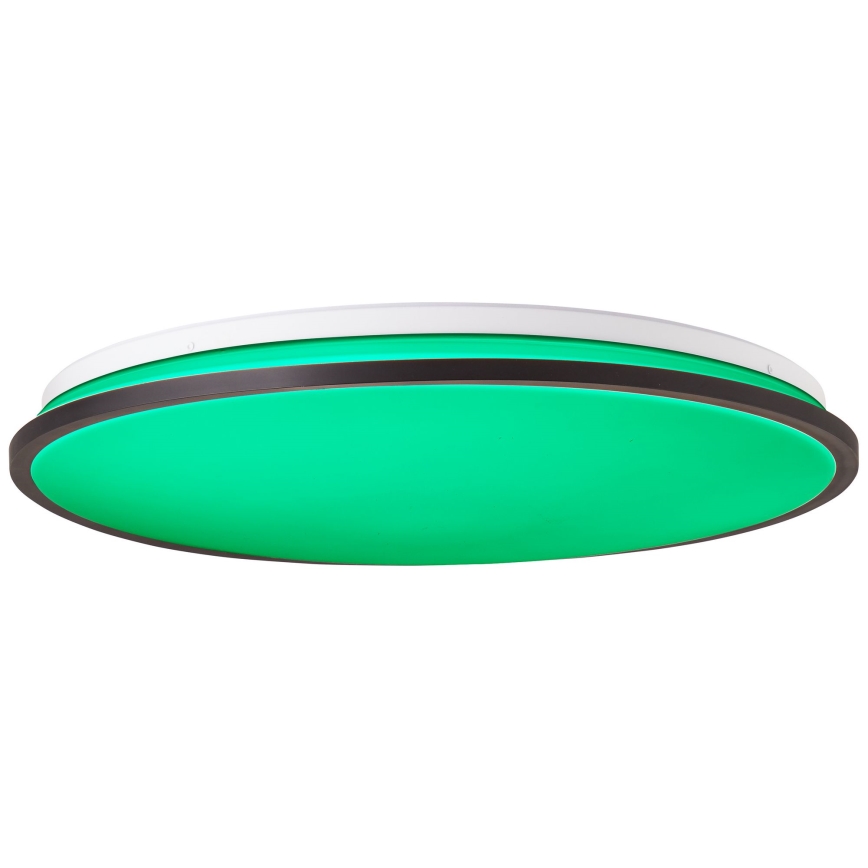 Brilliant - LED RGBW Prigušiva stropna svjetiljka HEIDA LED/30W/230V 3000-6500K + daljinski upravljač