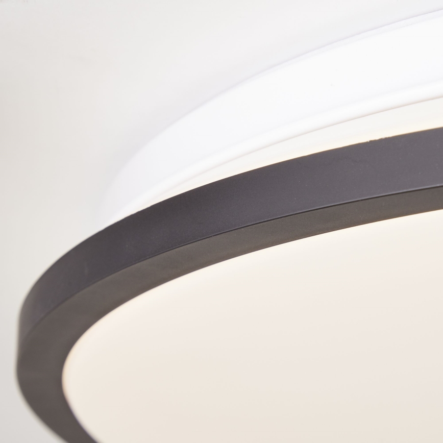 Brilliant - LED RGBW Prigušiva stropna svjetiljka HEIDA LED/30W/230V 3000-6500K + daljinski upravljač