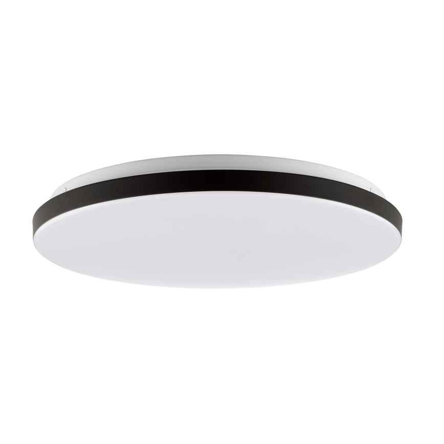 Brilliant - LED RGBW Prigušiva stropna svjetiljka LIVIO LED/20W/230V 3000-6500K pr. 49 cm crna + daljinski upravljač