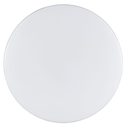 Brilliant - LED RGBW Prigušiva stropna svjetiljka LIVIO LED/20W/230V 3000-6500K pr. 49 cm crna + daljinski upravljač