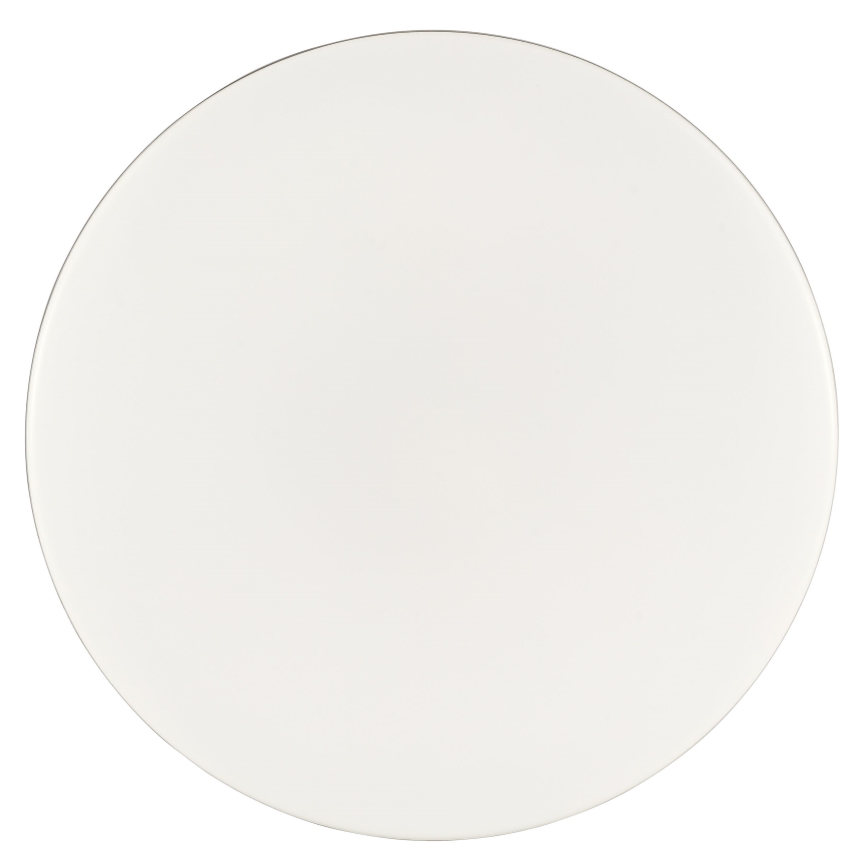 Brilliant - LED RGBW Prigušiva stropna svjetiljka LIVIO LED/20W/230V 3000-6500K pr. 49 cm crna + daljinski upravljač