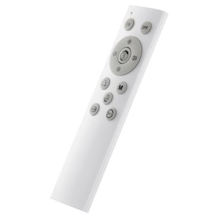 Brilliant - LED RGBW Prigušiva stropna svjetiljka LIVIO LED/20W/230V 3000-6500K pr. 49 cm crna + daljinski upravljač