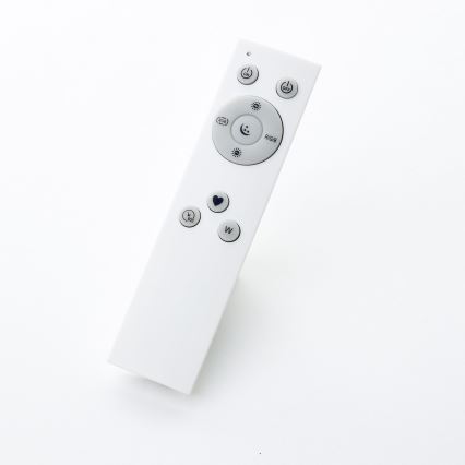 Brilliant - LED RGBW Prigušiva stropna svjetiljka LOTTI LED/16W/230V 3000K pr. 30 cm crna Wi-Fi Tuya + daljinski upravljač