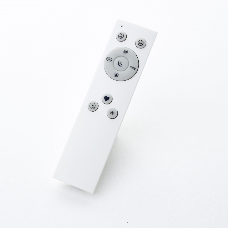 Brilliant - LED RGBW Prigušiva stropna svjetiljka LOTTI LED/16W/230V 3000K pr. 30 cm crna Wi-Fi Tuya + daljinski upravljač