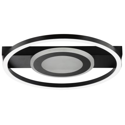 Brilliant - RGBW LED stropna svjetiljka s prigušivanjem MAUREEN LED/20W/230V 3000-6500K crna + daljinski upravljač