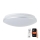 Brilliant - LED RGBW Prigušiva stropna svjetiljka MIDWAY LED/14W/230V 3100-6500K Wi-Fi Tuya + daljinski upravljač