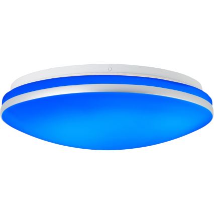 Brilliant - LED RGBW Prigušiva stropna svjetiljka MIDWAY LED/14W/230V 3100-6500K Wi-Fi Tuya + daljinski upravljač