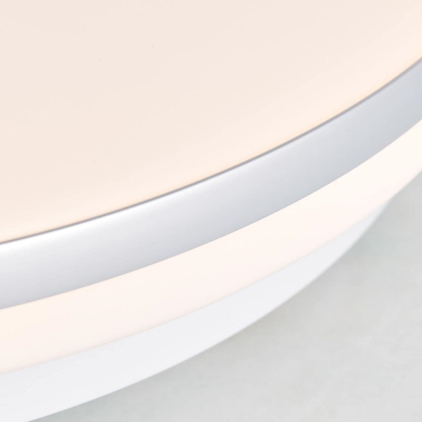 Brilliant - LED RGBW Prigušiva stropna svjetiljka MIDWAY LED/14W/230V 3100-6500K Wi-Fi Tuya + daljinski upravljač