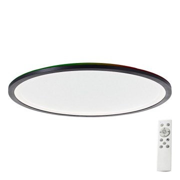 Brilliant - LED RGBW Prigušiva stropna svjetiljka MOSAKO LED/36W/230V 3000-6500K + daljinski upravljač