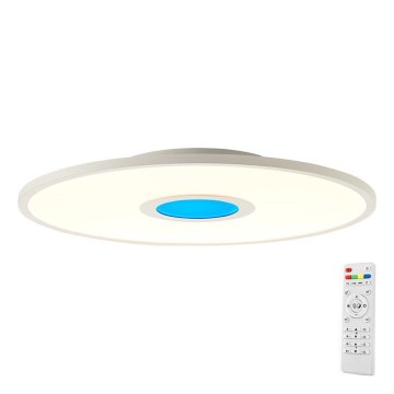 Brilliant - LED RGBW Prigušiva stropna svjetiljka ODELLA LED/24W/230V 2700-6500K + daljinski upravljač