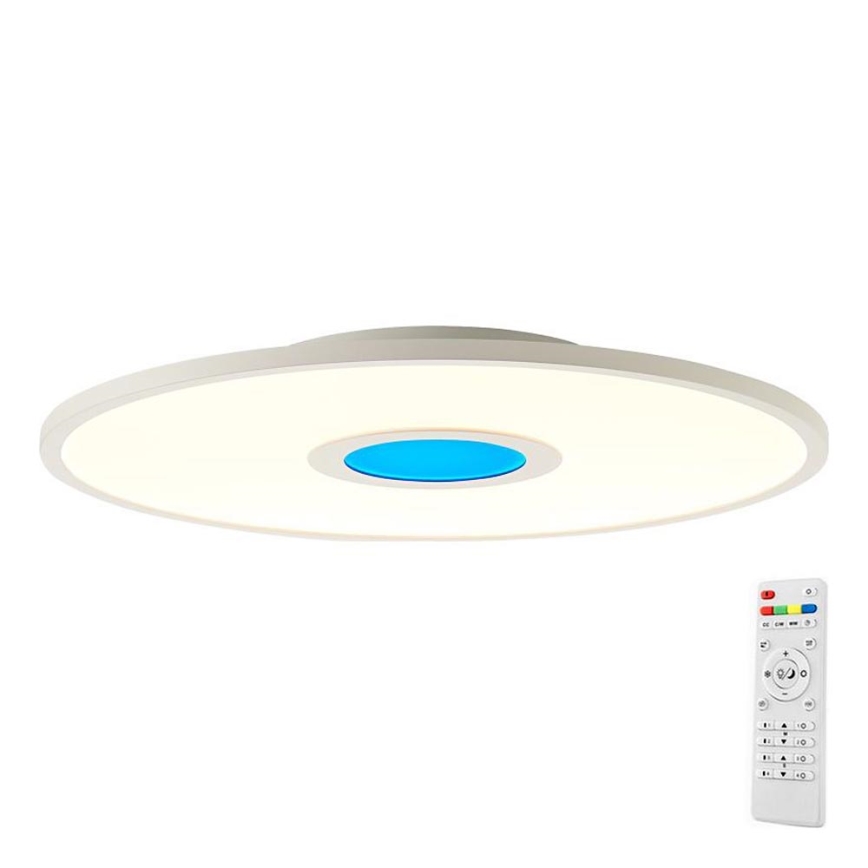 Brilliant - LED RGBW Prigušiva stropna svjetiljka ODELLA LED/24W/230V 2700-6500K + daljinski upravljač