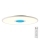 Brilliant - LED RGBW Prigušiva stropna svjetiljka ODELLA LED/24W/230V 2700-6500K + daljinski upravljač