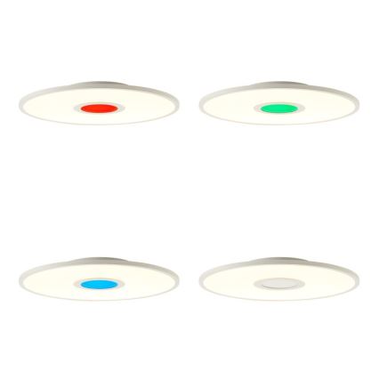 Brilliant - LED RGBW Prigušiva stropna svjetiljka ODELLA LED/24W/230V 2700-6500K + daljinski upravljač
