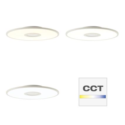 Brilliant - LED RGBW Prigušiva stropna svjetiljka ODELLA LED/24W/230V 2700-6500K + daljinski upravljač