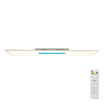 Brilliant - LED RGBW Prigušiva stropna svjetiljka ODELLA LED/37W/230V 2700-6500K + daljinski upravljač