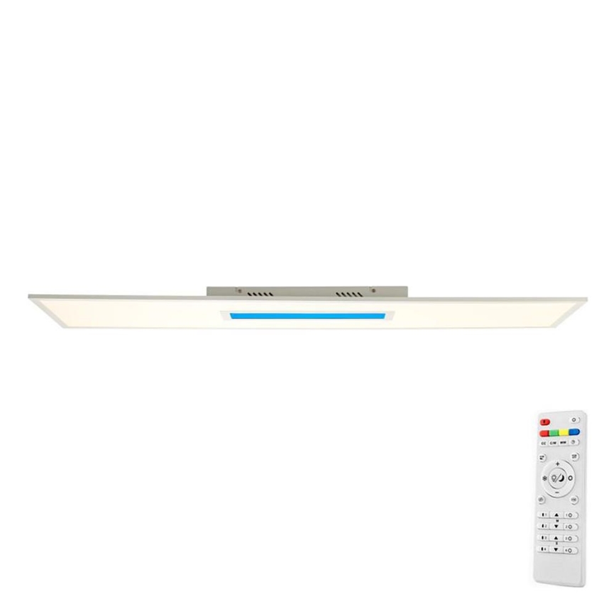 Brilliant - LED RGBW Prigušiva stropna svjetiljka ODELLA LED/37W/230V 2700-6500K + daljinski upravljač