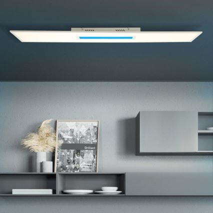 Brilliant - LED RGBW Prigušiva stropna svjetiljka ODELLA LED/37W/230V 2700-6500K + daljinski upravljač