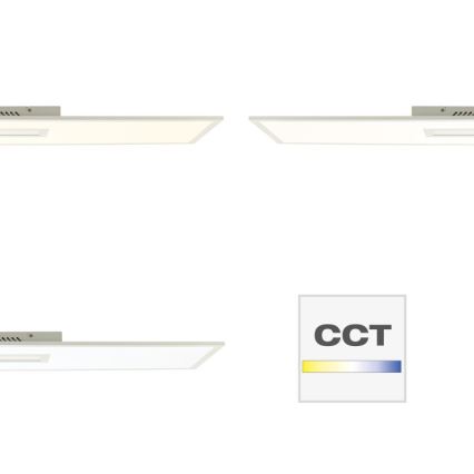 Brilliant - LED RGBW Prigušiva stropna svjetiljka ODELLA LED/37W/230V 2700-6500K + daljinski upravljač