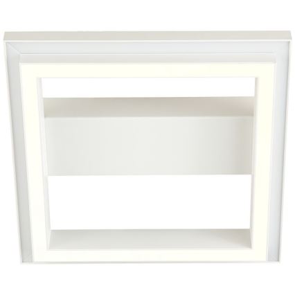 Brilliant - LED RGBW Prigušiva stropna svjetiljka PALLAS LED/18W/230V 2700-6500K + daljinski upravljač